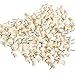 100 Pcs Wood Push Pins with Box, Wooden Thumb Tacks Head Pins Decorative for Cork Boards Map Photos Home Office Craft Projects
