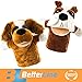 Animal Hand Puppets Set for Kids & Adults - 12.5