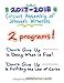2017-2018 Jehovah's Witnesses Circuit Assembly Program Notebook for BOTH Circuit Assemblies: Adult Notebook
