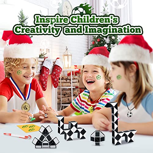 Advent Calendar 2022 For Boys Qatar World Cup 2022 Theme Soccer Advent