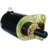 OEG Parts Starter Fits John Deere X304 X300 2006-14, X300R 07-14 211637031 | Also fits Kawasaki FH381V FH430V FH491V FH541V FH580V FH601V FH641D FH661V FH680V FH721D FH770D; Replaces MIU11006, MIA11564