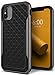 Caseology Apex for Apple iPhone Xs Case (2018) / for iPhone X Case (2017) - 3D Pattern Design - Charcoal Gray