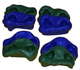 Rock Pegs Small for Indoor & Outdoor Rock Wall to Get Kids Exercise Climbing to Strength Upper Body known as Rock hold - rock climbing wall