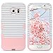 ULAK Galaxy S6 Case, S6 Case, Shock Resistant Hybrid Soft Silicone Hard PC Cover Case for Samsung Galaxy S6, Will NOT Fit S6 Active-Minimal Rose Gold