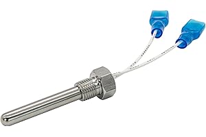 Koatukys 42002-0024S Stack Flue Sensor Temperature Sensor Replacement Fit for Pentair Master-Temp Max-E-Therm Sta-Rite Pool & Spa Heater Electrical Systems SR400 SR333 SR200