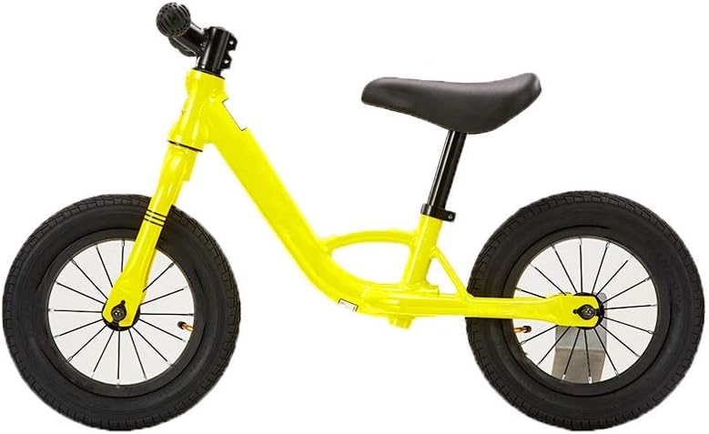 Chenglian Kids' Balance Bikes Lightweight Balance Bike No Pedals, Walking Balance Training Bicycle With Adjustable Handlebar And Seat, For Ages 2-6 Years Old (color : F, Size : 14 inches)