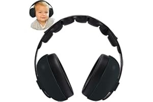 GUKOY Baby Ear Protection Noise Cancelling Earmuffs Infant HeadPhones for Babies for 3 Months to 3 Years