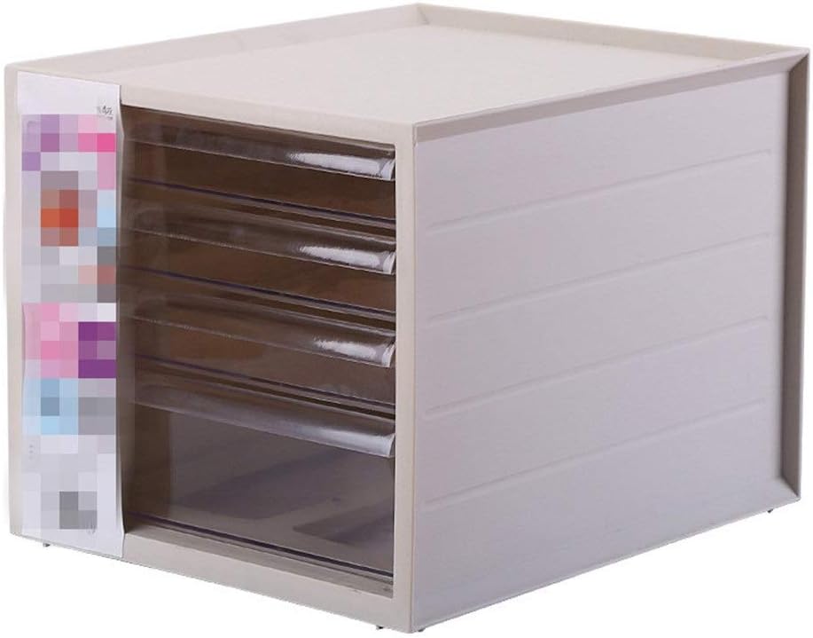 Wanuigh Plastic File Rack File Cabinet Office Desktop Multi Layer Filing Cabinet Household Goods Storage Box Drawer Plastic File Cabinet Item Color Pink Size 27 5x33 5x26cm Amazon Co Uk Kitchen Home