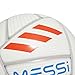 adidas Messi Capitano Soccer Ball Top:White/Crystal White/Football Blue/Solar Red Bottom:Solar Yell