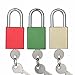 SEPOX® Trinity Out-Door Padlock Key-Alike Water-Proof Solid-aluminum,1.5