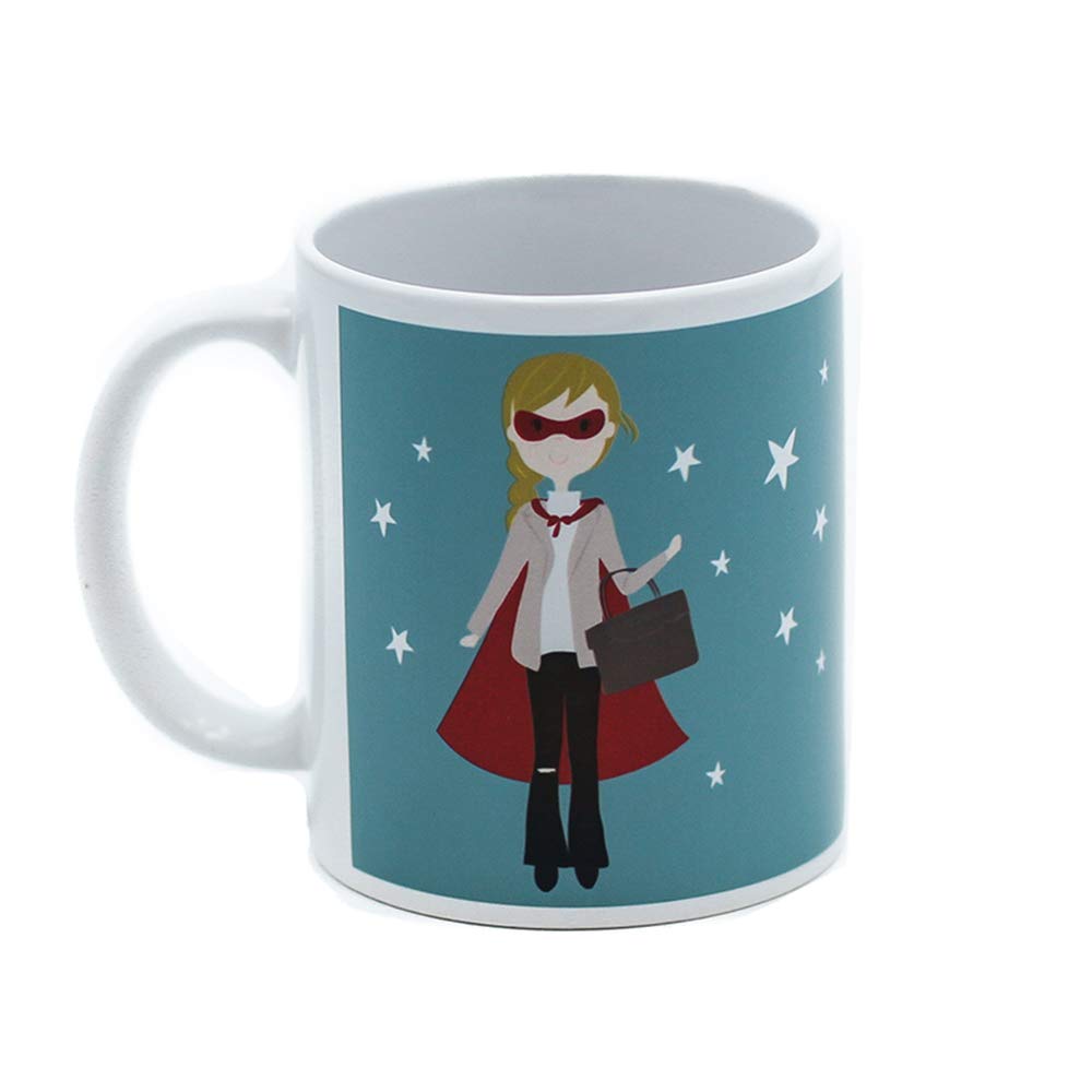 Susiko SSKTAZ-SUPERMAMÁ-2 Mug for mom, Ceramic