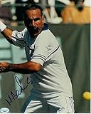 Mansour-Bahrami-Signed-8x10-Photo-Trick-Shot-Tennis-SL-Authentic-Star-Rare