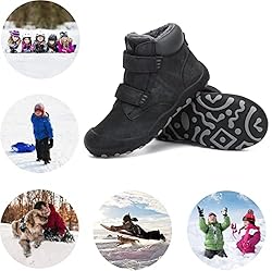 Mishansha Kids Toddlers Anti-Slip Hiking Boots