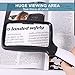 Handheld Magnifier with Light (Foldable Handheld Battery Magnifier)