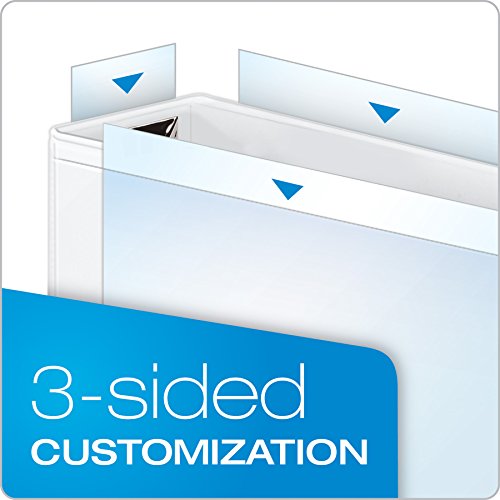 Cardinal 3 Ring Binder, 1.5 Inch Premier Easy Open Binder,