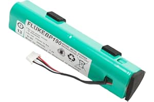 Fluke BP190 Rechargeable NiMH Battery Pack, 3500 mAh Capacity, 7.2V Voltage, for ScopeMeter 190 and 190C Series