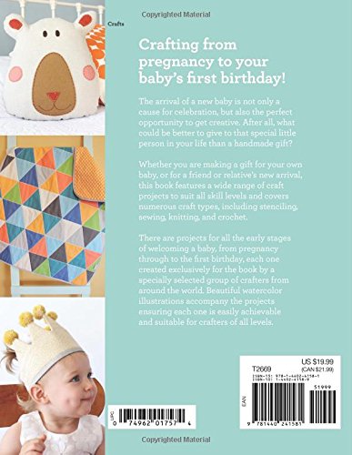 Handmade For Baby: 25 Keepsakes to Create with Love