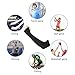 5 Pairs UV Protection Arm Sleeves Cooling Arm Covers for Men Women Sunblock Sports Gloves Running Golf Cycling Basketball Driving Fishing Pairs Long Tattoo Cover Sleeves