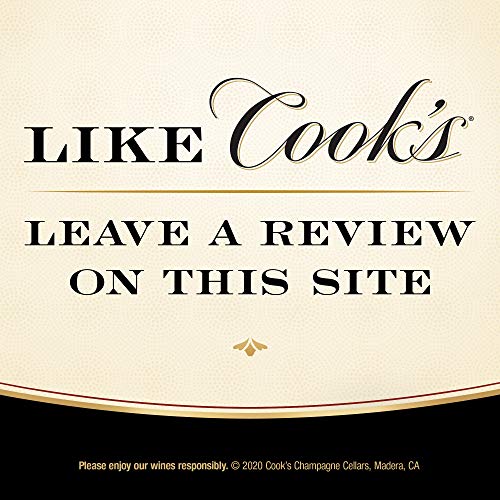 Cook's California Champagne Brut White Sparkling Wine, 1.5 L bottle