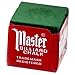Master Billiard/Pool Cue Chalk, Gross Box, 144 Cubes