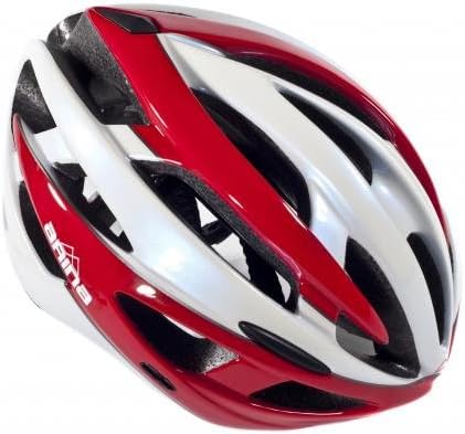 Cycle Helmet Arina Corse White Red
