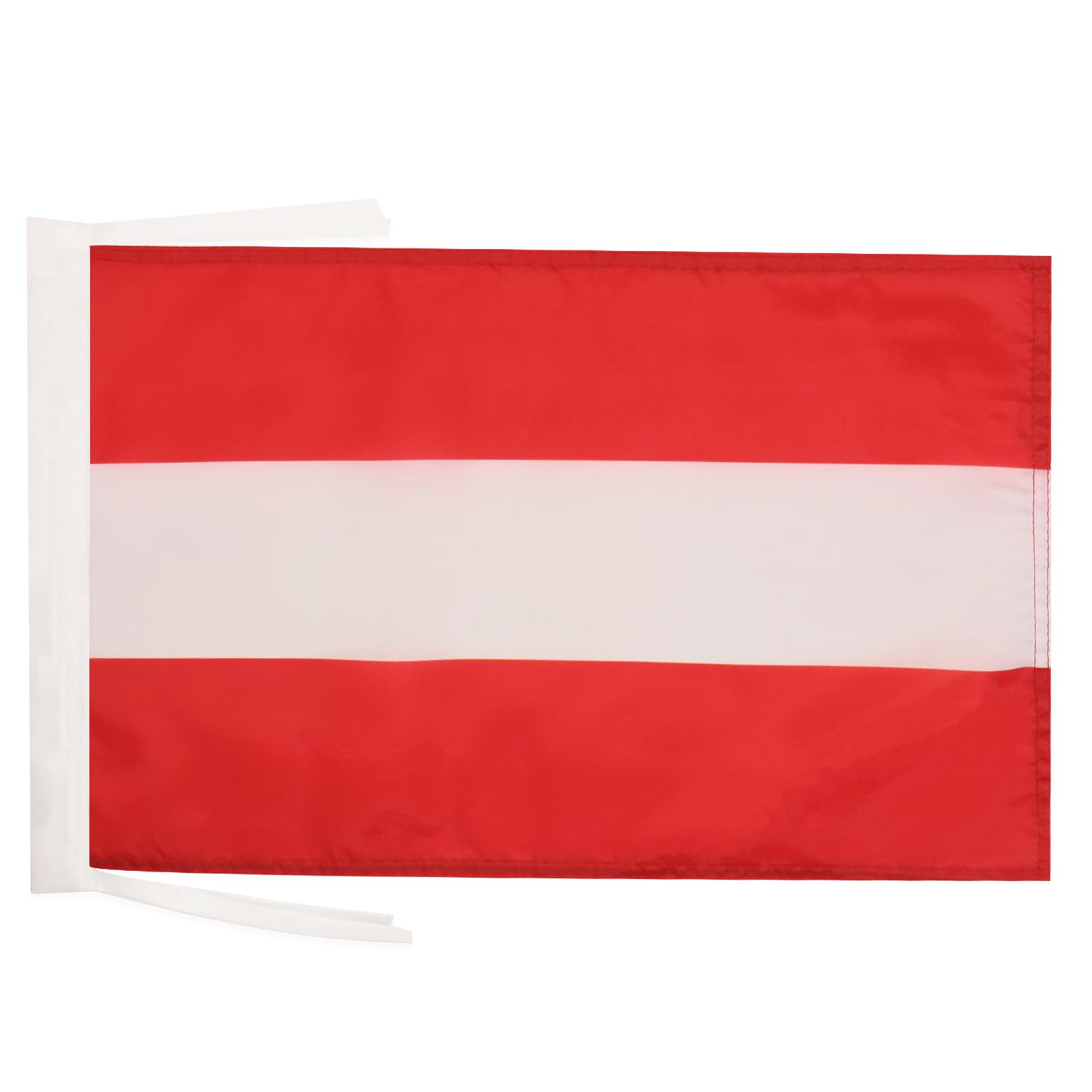 AZ FLAG - Austria Flag - 18'' x 12'' - 100% Polyester Austrian Small Banner with Two Cords - Fade Resistant - Vivid Colors - 18x12 in - 45x30 Cm โ image 1
