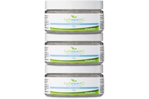 Fresh Wave IAQ Commercial Odor Eliminating Gel, 8 Fl. Oz. | Pack of 3 | Odor Absorbers for Home | Safer Odor Relief | Natural Plant-Based Odor Eliminator | Replace Every 15-60 Days