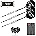 Red Dragon Sky-Pros 6: 26g - 95% Tungsten Steel Darts with Flights, Shafts, Sky Pro Designer aluminium case & Red Dragon Checkout Card