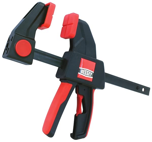 BESSEY EHKL ONE HAND TRIGGER CLAMP, 18″