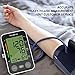 TEC.BEAN Blood Pressure Monitor Cuff Kit with Large LCD Display and Heart Rate Detection, FDA-Certified