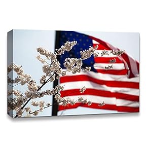Canvas Wall Art Memorial Day Painting...