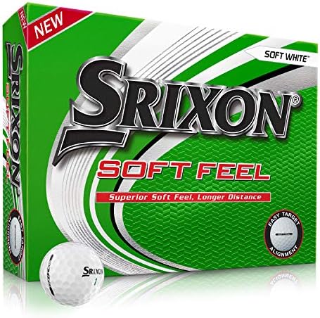 Srixon Ladies Soft Feel Golf Balls