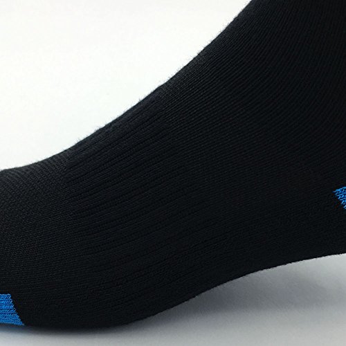 BERING Women's Quarter Ankle Athletic Cushion Socks for Running Workout