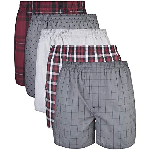 gildan boxer shorts