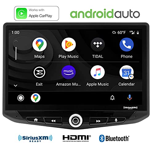 STINGER HEIGH10 10” Universal Multimedia Car Stereo Head Unit, Apple