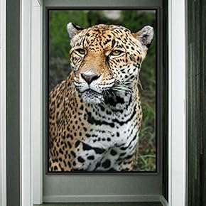 signwin Framed Canvas Wall Art Leopard Animals Cheetah...