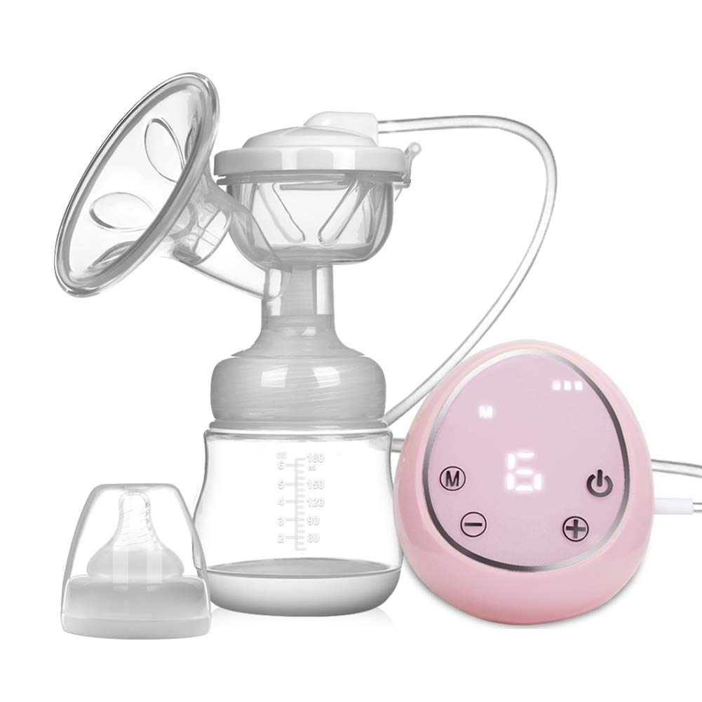 Electric Breast Pump, Hospital Grade Pain Free Breast Pump Rechargeable 3 Modes 9
