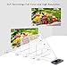 Projector,PoFun Mini Portable Bluetooth Video Andriod 7.1 Projector for Phone,Pad and Laptop,Mobile Projector with 120 inch Display,Pico HD Projector Include Warranty Support WI-FI