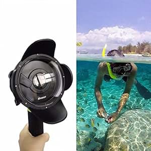 Amazon.com : EACHSHOT Diving Dome Port for Xiaomi Yi