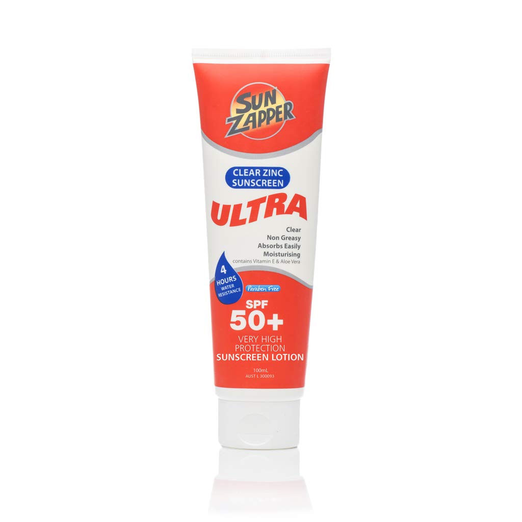 Sun Zapper Sunscreen Lotion SPF 50+, 12 Pack 3.4 oz (100mL)