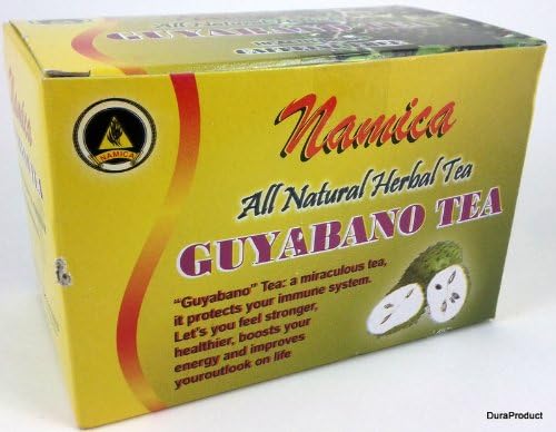 Namica Guyabano Herbal Tea 100% All Natural Health Drink