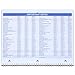 AT-A-GLANCE 2014 Monthly Desk, Wall Calendar, 11 x 8.5 Inch Page Size (PM170-28)