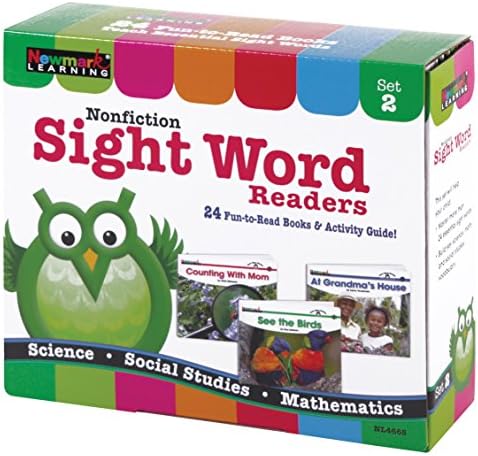 Nonfiction Sight Word Readers Set 2