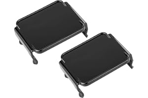 AKD Part 3 Inch LED Pods Covers 2PCS Square Cube Lights Black PC Protective Lens 3X3 Pod Covers for Ditch Offroad Driving Fog Lights