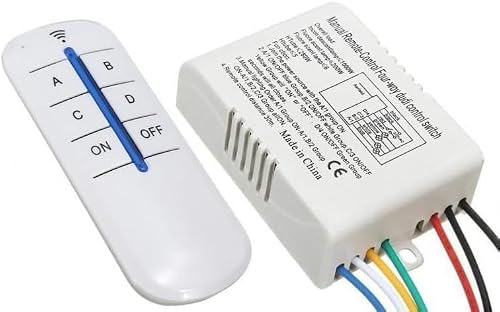 Remote Control System 4 Way Remote Control Light Control - 4 Way price in Egypt | Amazon Egypt ...