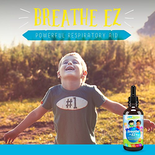 Organic Kids Cough Syrup - Liquid Cough Drops for Congestion, Allergy & Sinus Relief, Elderberry Cough Suppressant & Sinus Cleaner, Sinus Buster for Fast Cough Relief, 1 oz
