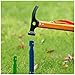 KINGLAKE Aluminum Outdoor Camping Tent Hammer Multi-function Hammer Tent Stakes Hammer Tent Nail Hammer Stake Puller (Red)