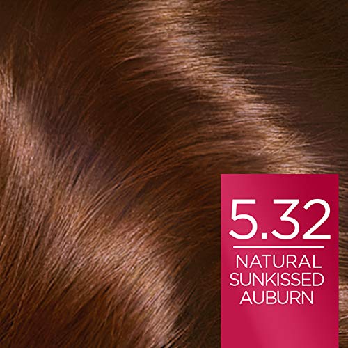 L Oreal Excellence 5 32 Sunkissed Kastanienbraun Permanente Haarfarbe Amazon De Beauty