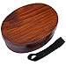 Lautechco Japanese Bento Boxes Wood Lunch Box Handmade Natural Wooden Sushi Box Tableware Bowl Food Container