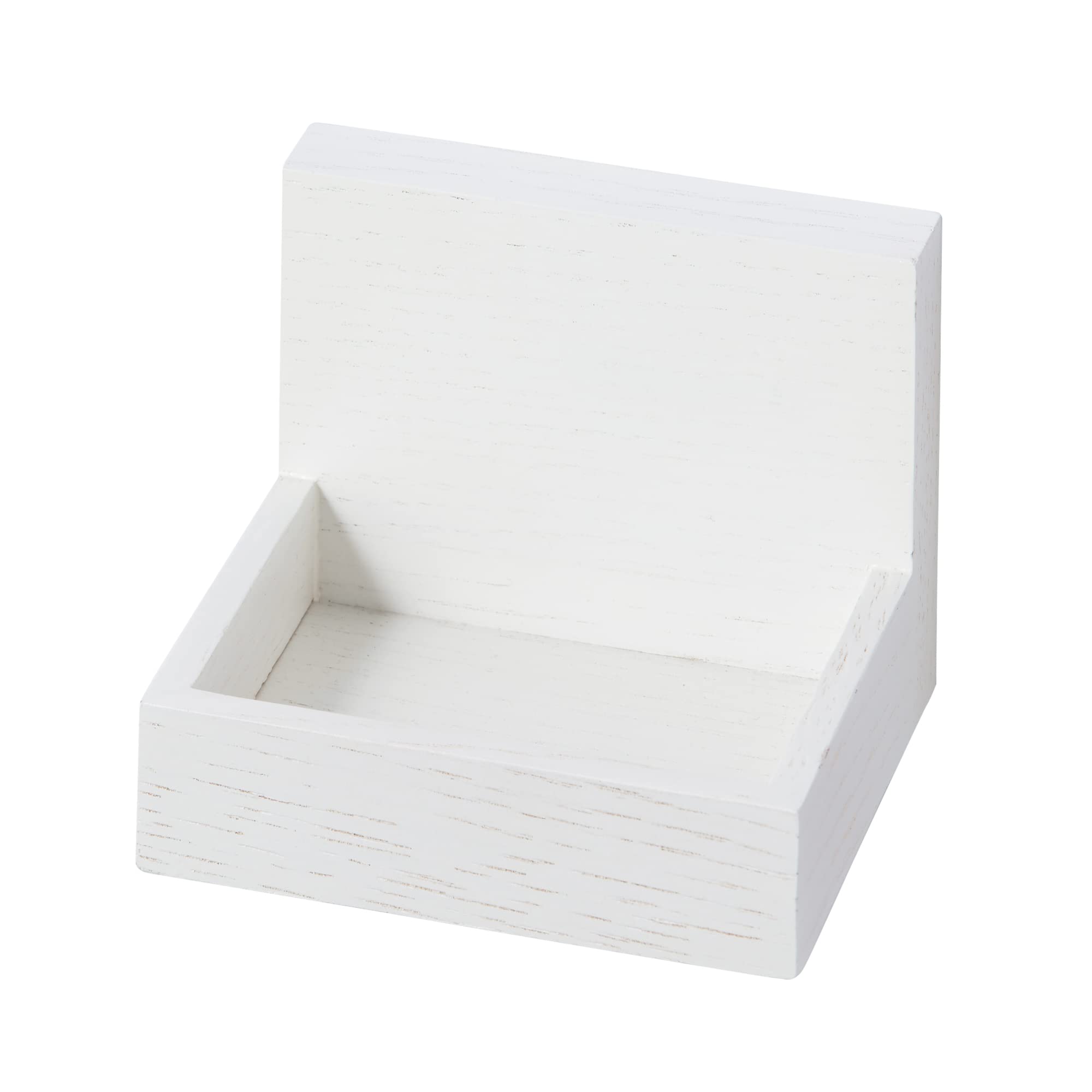 無印良品 壁に付けられる家具トレー ライトグレー 幅11×奥行10×高さ8cm オーク材突板 12939856 の商品画像